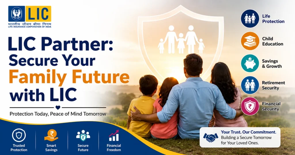 LIC Partner Secure Your Family Future with LIC